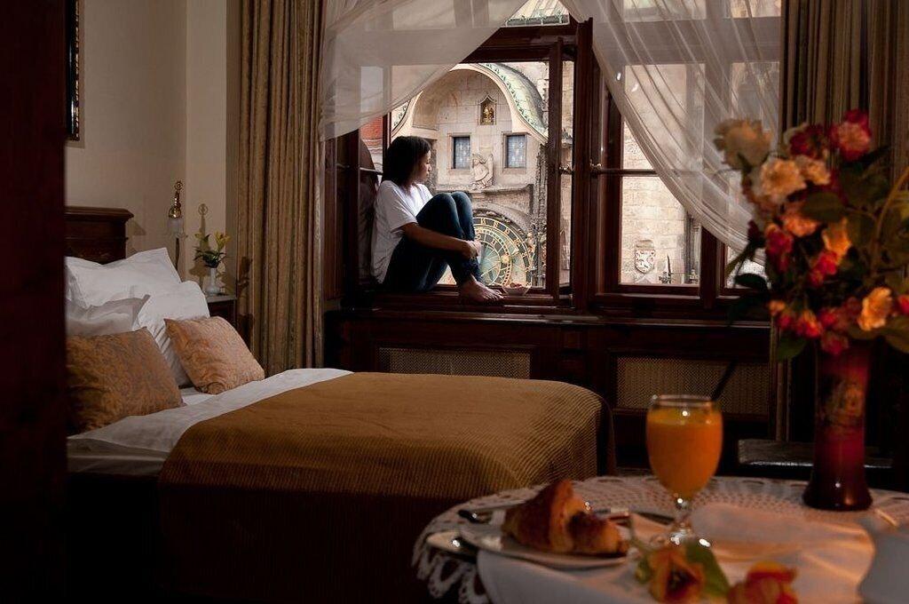 Grand Hotel Praha Zimmer foto